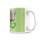 TMNT Distressed Faces Coffee Mug