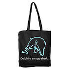 Are Gay Sharks Tote Bag