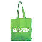 Get Stoned Drink Wet Cement Tote Bag