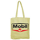 Mobil Logotype Tote Bag