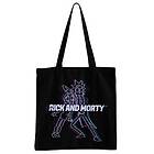 Rick And Morty Glitch Tote Bag