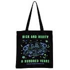 Rick And Morty A Hundred Years Tote Bag