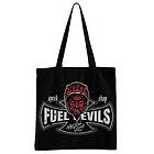 Smiling Devil Speed Shop Tote Bag