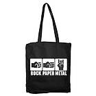 Rock-Paper-Metal Tote Bag