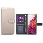 Plånboksfodral Samsung Galaxy A6 2018 Roséfärgad med Ställfunktion