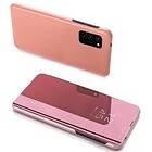 Samsung Galaxy Note 20 Ultra Fodral View Cover Rosa