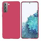 Skal-man Silikon Skal Samsung Galaxy S22 Fuchsia
