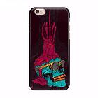 iPhone SE 2020 Skal Skull Hand