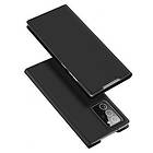 Flip Cover Fodral Samsung Galaxy Note 20 ULTRA Svart Dux Ducis