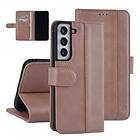 UNIQ Plånboksfodral Samsung Galaxy S22 Rosa Beige