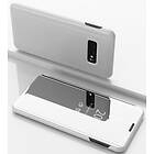 Samsung Galaxy S10E Fodral View Cover Silver