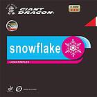 Giant Dragon Snowflake: Svart-#000000 / OX