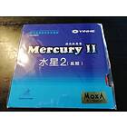 Yinhe Mercury II: Svart-#000000 / Hard