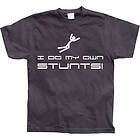 I Do My Own Stunts, T-Shirt (Herr)