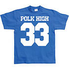 POLK HIGH 33, T-Shirt (Herr)