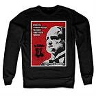 Godfather Never Tell Anybody Sweatshirt (Herr)