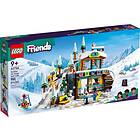 LEGO Friends 41756 Skidbacke och vinterkafé