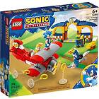 LEGO Sonic the Hedgehog 76991 Tails verkstad och tornadoplan