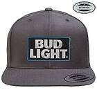 Bud Light Logo Patch Premium Snapback Cap