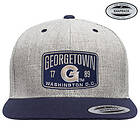 Georgetown Since 1789 Premium Snapback Cap