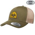 Leffe Alcove Logo Premium Trucker Cap