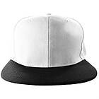 Snapback Cap White/Black, Accessories