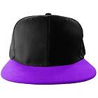 Snapback Cap Black/Purple, Accessories