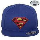 Superman Premium Snapback Cap