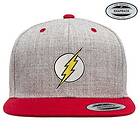 The Flash Premium Snapback Cap