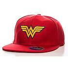 Wonder Woman Wings Snapback Cap