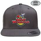 Woody Woodpecker Classic Logo Premium Snapback Cap