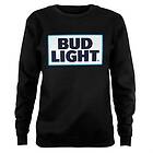 Bud Light Logo Girly Sweatshirt (Dam)