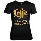 Leffe Always Welcome Girly Tee, T-Shirt (Dam)
