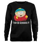 Eric Cartman I Am So Seriously Girly Sweatshirt (Dam)