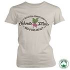 Schrute Farms - Bed & Breakfast Organic Girly Tee, T-Shirt (Dam)