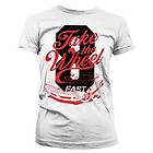 Fast 8 Take The Wheel Girly Tee, T-Shirt (Dam)