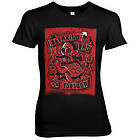 La Tortuga Hola Death Girly Tee, T-Shirt (Dam)