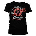 Fast & Furious Garage Girly Tee, T-Shirt (Dam)