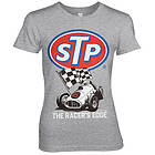 STP Retro Racer Girly Tee, T-Shirt (Dam)