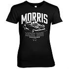 Morris Minor 1000 Girly Tee, T-Shirt (Dam)