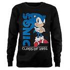 Sonic The Hedgehog Class Of 1991 Girly Sweatshirt (Dam)