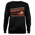 South Park The Killed Kenny Girly Sweatshirt (Dam)