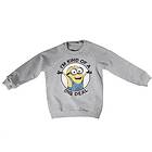 Minions I'm Kind Of A Big Deal Kids Sweatshirt (Jr)