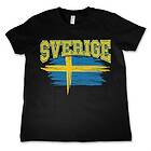 Sverige Kids Tee, T-Shirt (Jr)