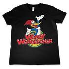 Woody Woodpecker Classic Logo Kids Tee, T-Shirt (Jr)