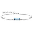 Thomas Sabo armband blue stone with moon and star A1958-644-1-L19V