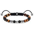 Thomas Sabo Brown Skull armband A1946-811-7-L22v