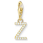 Thomas Sabo Charm Club Charmista bokstavssmycken Z guld 1989-414-14