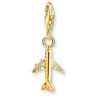 Thomas Sabo Charm Club Charmista aeroplane gold berlock 2012-413-39