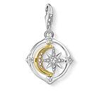Thomas Sabo Charm club moveable moon & star berlock 1815-414-7